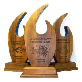 Wood Trophies